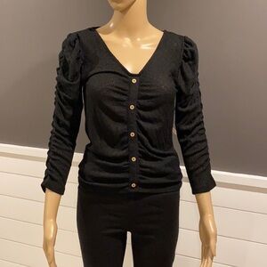 Black top size M